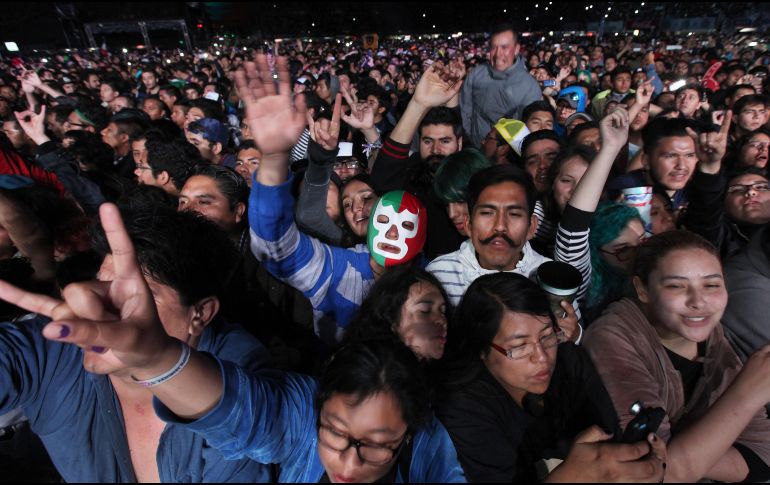 Los escenarios se dividirán en el Escenario Indio, Escena Indio y Escenario Telcel, así como la Carpa Intolerante y la Carpa Doritos. AP / ARCHIVO