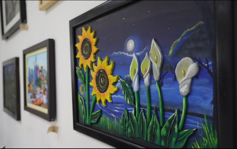 La mujer responde positivamente a pesar del acontecimiento. EL INFORMADOR / S. Gutiérrez