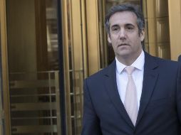 Michael Cohen habla del presidente estadounidense. Se indaga posible tuit para intentar intimidarlo. EL INFORMADOR / ARCHIVO