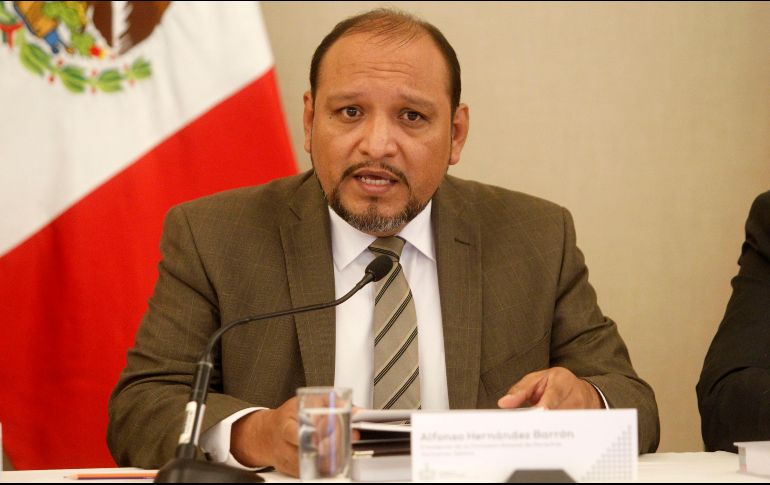 El presidente de la Comisión Estatal de Derechos Humanos, Alfonso Hernández Barrón, calificó como positivo el anuncio del gobierno estatal. EL INFORMADOR / ARCHIVO