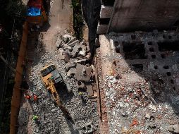 El plan es que para el próximo ciclo escolar, las escuelas afectadas queden reparadas o restituidas al 100 por ciento. NTX/ARCHIVO