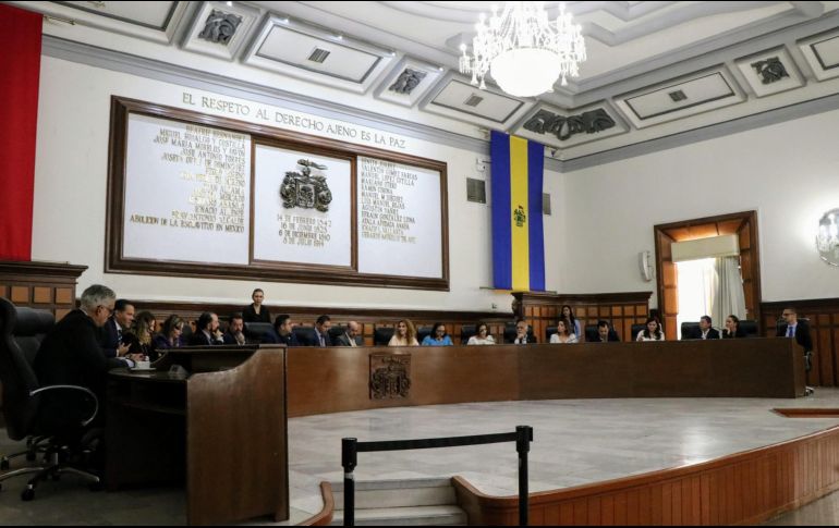 El dictamen fue aprobado por unanimidad. TWITTER / @GuadalajaraGob