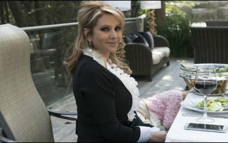 Daniela Castro no quiso revelar qué era lo que le exigía a la tienda. TWITTER / @dannycastro17