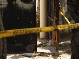 En el lugar de los hechos, personal de la Fiscalía General recuperó 51 casquillos calibre 7.62x39. EL INFORMADOR/ARCHIVO