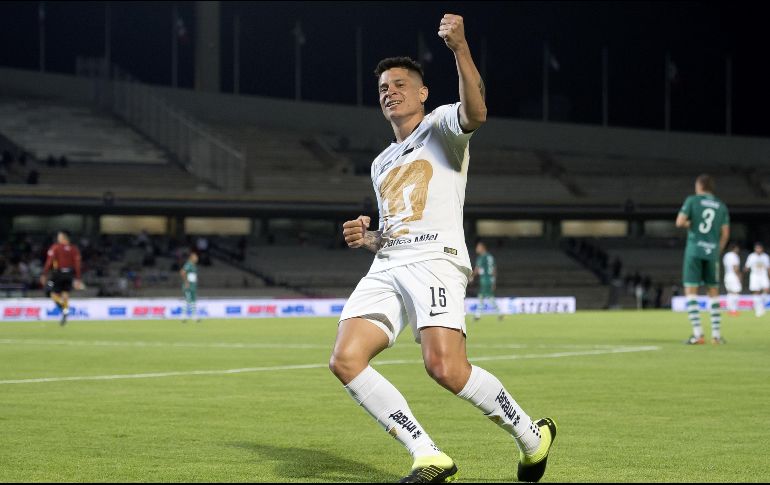 El paraguayo Juan Iturbe firmó un doblete a los minutos 32 y 43 MEXSPORT / A. Macías