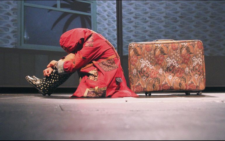 La obra dirigida al público infantil aborda el exilio como temática principal. CORTESÍA