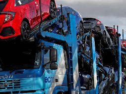 Según los agentes, la droga había sido cargada en los coches cerca de la fábrica Ford de Hermosillo. AFP/A. Dennis