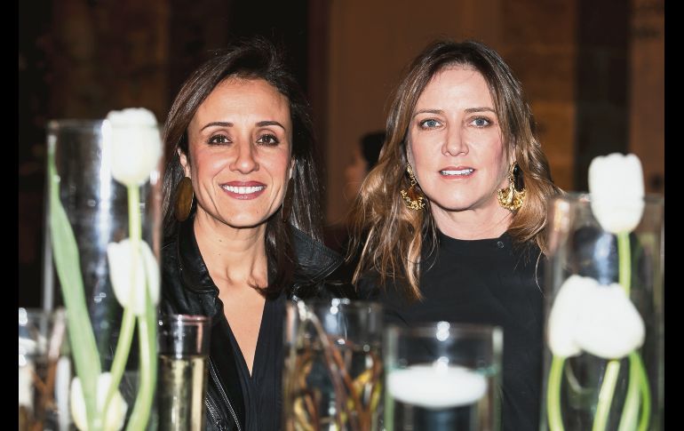 Diana Malacara y Maye Villa.