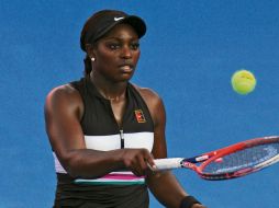 Sloane Stephens era la mejor sembrada en la rama femenil en el Abierto Mexicano. NOTIMEX / O. Ramírez
