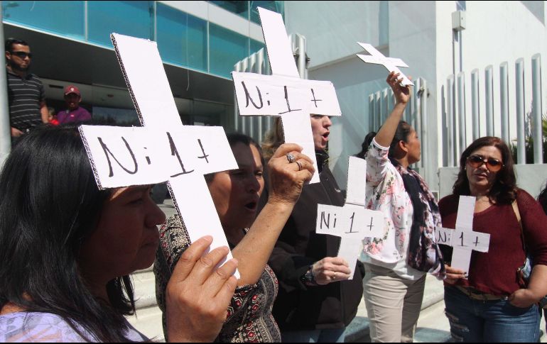 Un diario nacional registró un alza en homicidios y feminicidios en el mes de enero a tal grado que en promedio son 10 crímenes diarios. SUN / ARCHIVO