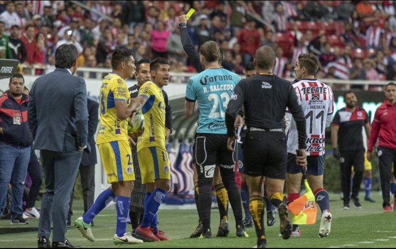 La derrota contra el Rebaño 2-1 dejó muy molestos a los integrantes del equipo potosino. MEXSPORT / E. Quintana