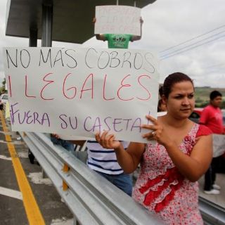 Pérdidas por bloqueos de carreteras son de mil 400 MDP anuales