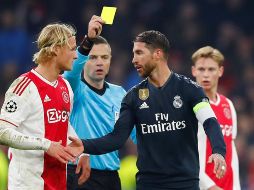 Se inició una investigación al capitán que habría forzado la tarjeta para cumplir la sanción en el partido de vuelta y afrontar sin amonestación los cuartos de final de la Champions, si su equipo clasifica. REUTERS / W. Rattay