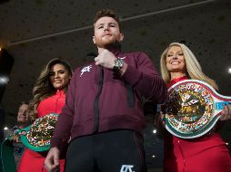 Álvarez se coronó tricampeón mundial en diferente categoría en diciembre del año pasado. AP/ARCHIVO