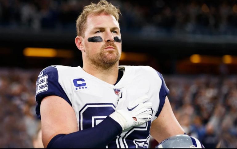 ''Este equipo tiene un gran grupo de estrellas jóvenes que están en crecimiento, y quiero ayudarles a competir en un campeonato (…) Tengo muchas ganas de volver al campo'', señaló. ESPECIAL / dallascowboys.com