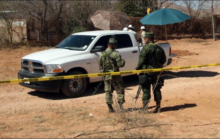 Tras el hallazgo, personal especializado intervino para evitar riesgos y la zona fue acordonada. EL INFORMADOR / ARCHIVO