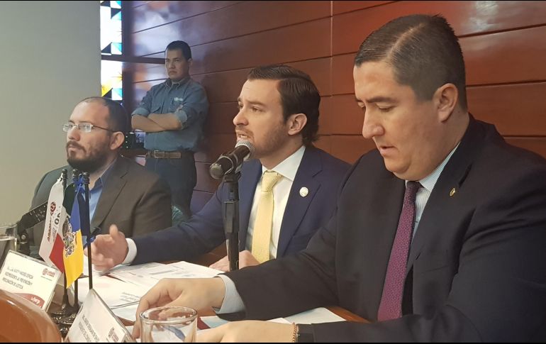 Seis de cada diez empresarios consultados por Canaco observaron un incremento de la inseguridad respecto al año 2017. EL INFORMADOR/ A. Gallegos