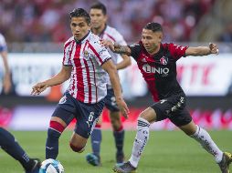 Villalpando cree que aún no llega a su mejor nivel con el Guadalajara. MEXSPORT/ARCHIVO