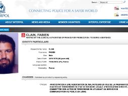 Fabien Clain, de 41 años, fue identificado por investigadores como el autor del mensaje de audio en el que se reivindican los atentados del 13 de noviembre de 2015 en París. AP/France Obit Clain