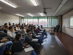 Se espera que el programa abra con un grupo de entre 30 y 40 alumnos en cada uno de los dos centros universitarios donde se ofertará. NTX / ARCHIVO