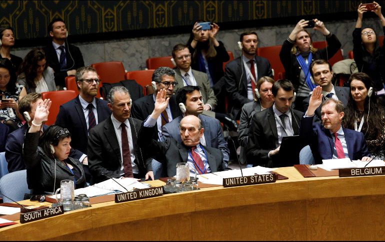 Rusia y EU volvieron a representar sus ásperas diferencias sobre cómo resolver la cuestión venezolana. EFE/J. Lane