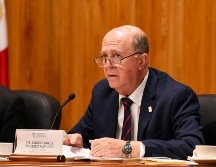 Sobre el proceso de entrega-recepción, Navarro Navarro, estimó un avance de 70%, aunque aclaró que un cálculo exacto es difícil, dado que no se trata de un proceso lineal. TWITTER/ @RectorUdeG