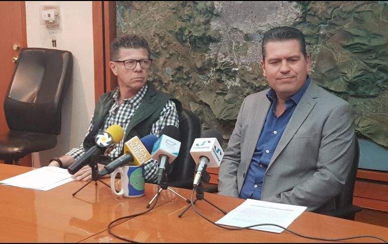 Torres también mencionó que se hizo un recorte a 140 plazas de confianza, con lo que se ahorraron 150 millones de pesos. EL INFORMADOR/ Y. Mora