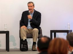 Fox no descartó que podría incursionar en la industria del cannabis. SUN/ARCHIVO