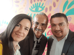 Además, el Congreso justificó las faltas de ambos legisladores, que no estuvieron presentes en las dos sesiones extraordinarias del pasado miércoles. TWITTER / @MirzaFloresG