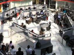 Durante la sesión, en la plaza bursátil se operó un volumen de 416.3 millones de títulos. EFE/ARCHIVO