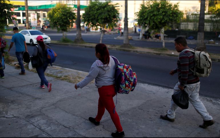 El TPS es un programa migratorio creado en 1990 con el que se conceden permisos a los ciudadanos de países afectados por conflictos bélicos o desastres naturales. REUTERS/J. Cabezas