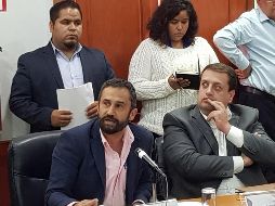 El secretario detalló que una vez que el Legislativo dé luz verde, lanzarán las bases de la licitación internacional del proveedor de tecnología. EL INFORMADOR / R. Rivas