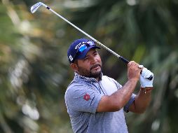 José de Jesús Rodríguez tuvo un día complicado al firmar una tarjeta de tres arriba de par (73 golpes). AFP/S. Greenwood