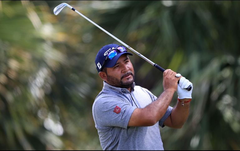 José de Jesús Rodríguez tuvo un día complicado al firmar una tarjeta de tres arriba de par (73 golpes). AFP/S. Greenwood