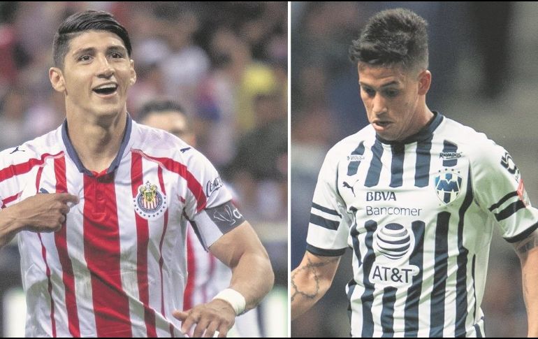 Alan Pulido, el jugador más costoso de Chivas, tiene un valor de 4 MDD; Maximiliano Meza, el más caro de rayados y de la Liga MX, es cotizado en 16 MDD. MEXSPORT