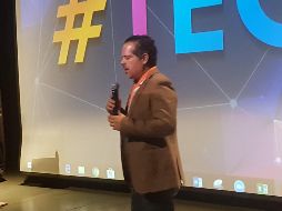 Luis González Aspuru, Chair Global de Accelerator. EL INFORMADOR/C. Gallegos