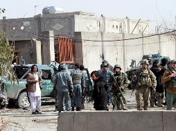 Los talibanes rechazaron el artículo del New York Times, asegurando que no tenían conocimiento de dicho plan. EFE/ ARCHIVO