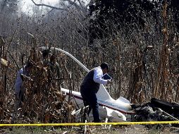 López Obrador resalta que se tienen que dar a conocer todos los elementos sobre el accidente donde murieron Moreno Valle y su esposa. EFE / ARCHIVO