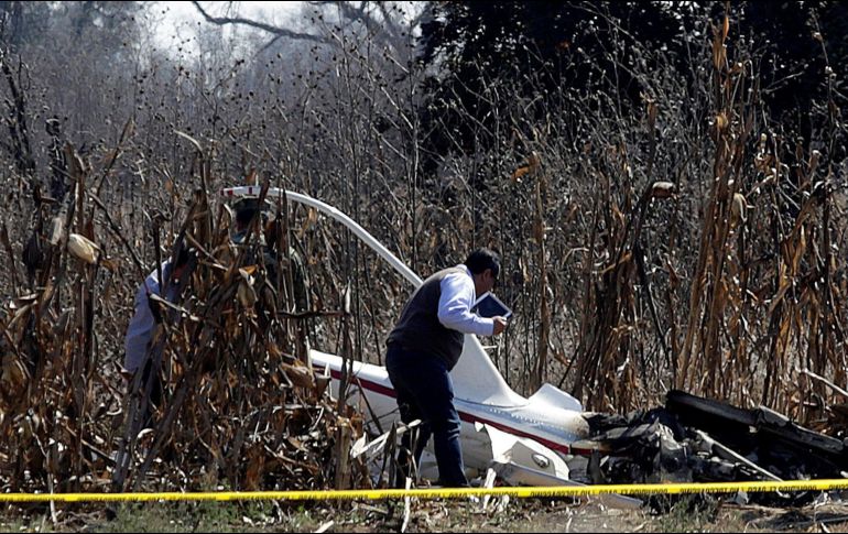 López Obrador resalta que se tienen que dar a conocer todos los elementos sobre el accidente donde murieron Moreno Valle y su esposa. EFE / ARCHIVO
