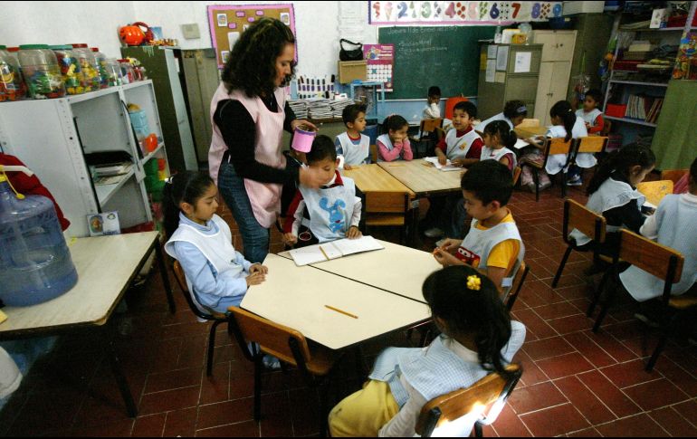 El presidente de México, Andrés Manuel López Obrador, criticó a mediados de febrero la privatización de las guarderías y la entrega de ayudas económicas a través de organismos sociales. EL INFORMADOR/ ARCHIVO