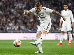 ''Hay jugadores muy lejos de su nivel y hablo de Casemiro, que para mí no está ni para jugar un minuto en el Real Madrid. Y Kroos, cuando va el viento a favor, navegamos fantásticamente'', dijo Benito. REUTERS / J. Medina