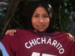 En días pasados, los Hammers hicieron lo propio y donaron una camiseta también autografiada para el director Alfonso Cuarón. SUN/ ARCHIVO