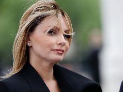 Rivera oficializó su divorcio a través de redes sociales el 8 de febrero pasado y externó su deseo de volver a la situación. AP / ARCHIVO