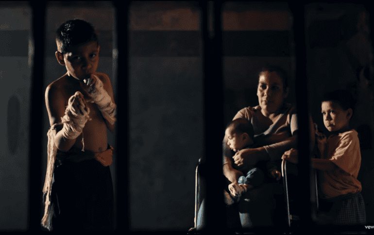 Es el segundo corte de su álbum 