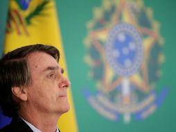 El único viaje que el mandatario ha hecho al exterior fue a Davos para participar en el Foro Económico Mundial. REUTERS/U. Marcelino