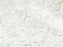 El epicentro se situó a ocho kilómetro al noroeste del municipio de Azángaro, ubicado en la sureña región de Puno y muy cerca del lago Titicaca. ESPECIAL/USGS