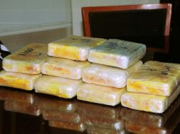 Además de la cocaína, en el barco se transportaba mariguana y gasolina presuntamente obtenida de manera ilegal. EL INFORMADOR/ARCHIVO