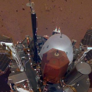 La NASA inicia excavaciones en Marte