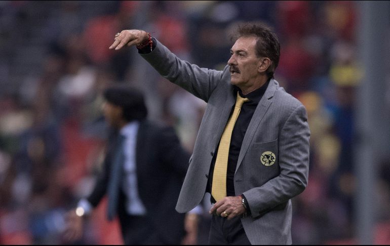 La Volpe dirigió al Toluca en la temporada 2001-2002. MEXSPORT/ARCHIVO