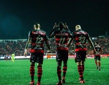 El resultado deja provisionalmente a Xolos en cuarta posición y a los Rojinegros en décimo primer sitio. MEXSPORT / Emiliano